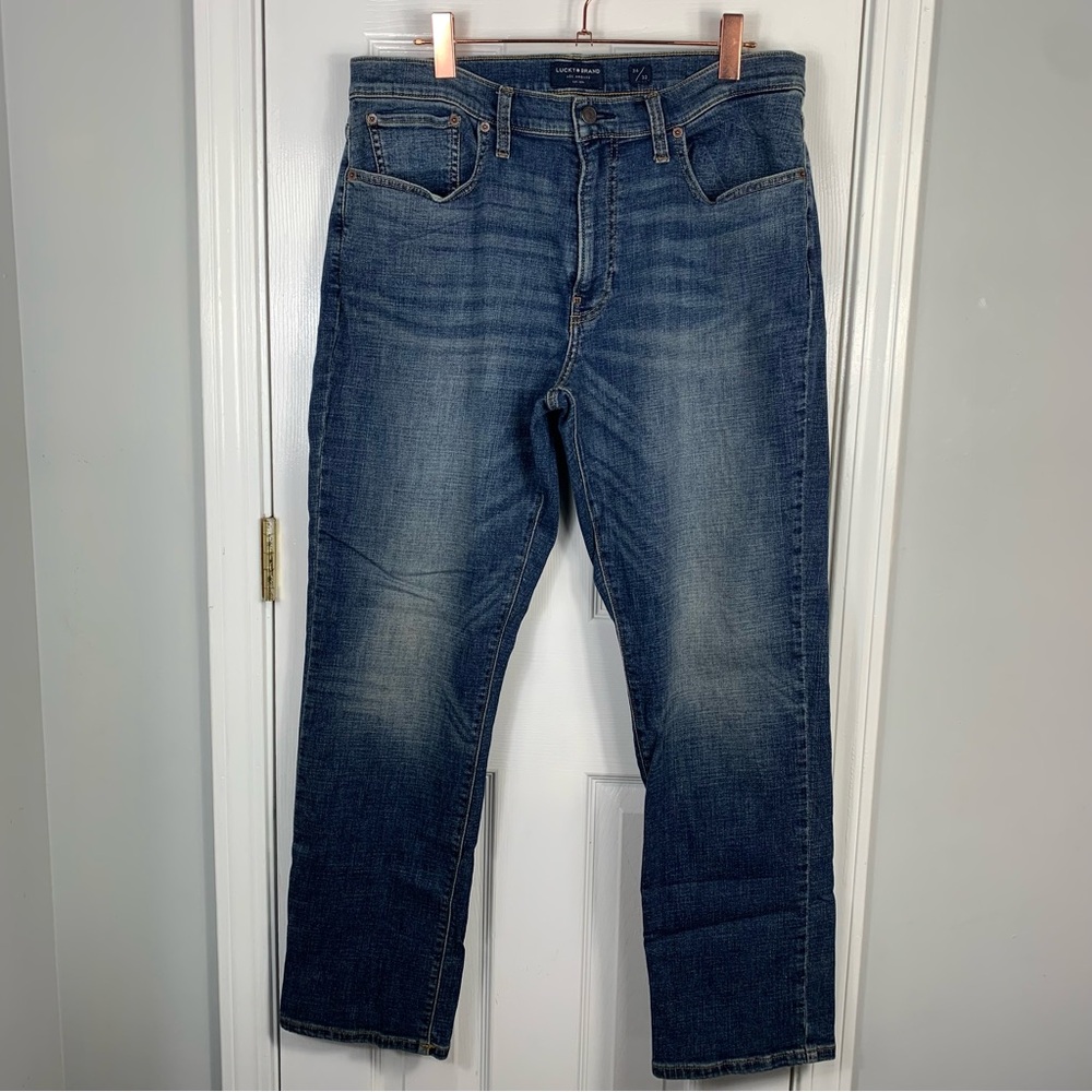 Lucky Brand Mens Straight Leg Jeans Size 36
